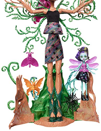 Monster High- Ninfas, Treesa Thornwillow (Mattel FCV59)