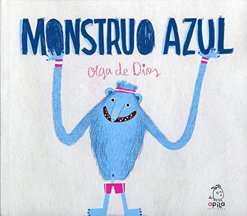 Monstruo Azul: 4 (Colección Monstruo Rosa)