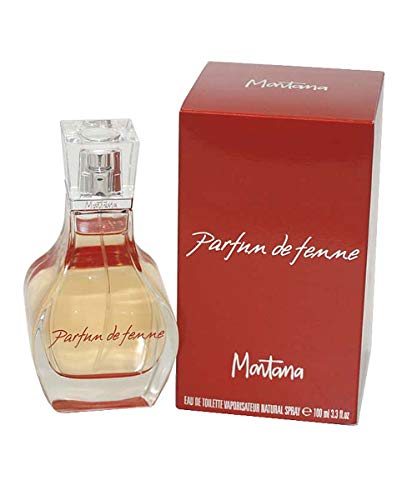 Montana Parfum de Femme Agua de Tocador Vaporizador - 100 ml