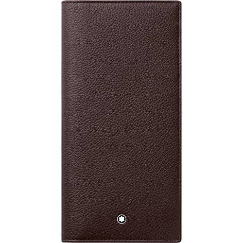 Montblanc Meisterstück Soft Grain Tarjetero, 19 cm, Marrón (Braun)