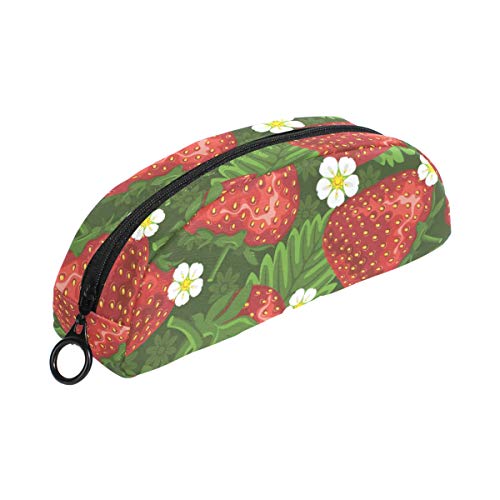 Montoj Herb Strawberry - Estuche organizador de cosméticos