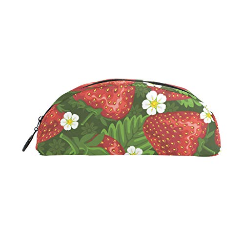 Montoj Herb Strawberry - Estuche organizador de cosméticos