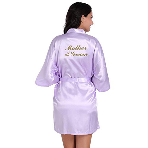 MOOLFN Towelling Robe Señoras De Las Mujeres del Traje De Chaqueta De Punto Acogedor Verano Traje De Las Señoras Maquillaje De Boda Servicio A Domicilio Super Suaves Batas Vestidos De Albornoz,S