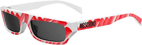 Moschino - Gafas de sol para mujer, modelo MOS047/S Patteredhava/Gy Grigio Talla única