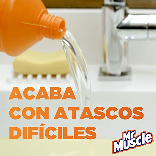 Mr Muscle - Desatascador Gel 1 L