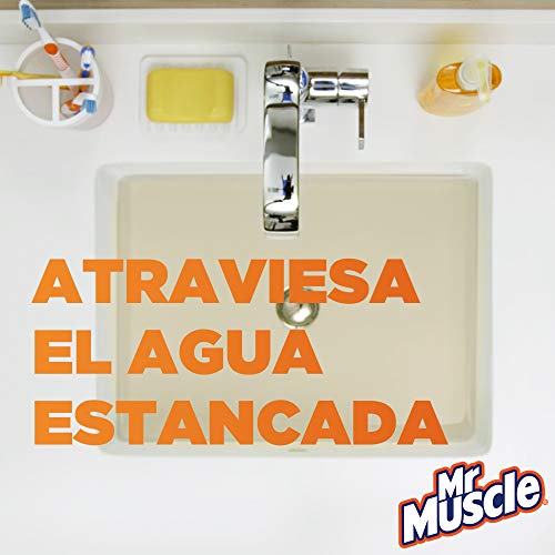 Mr Muscle - Desatascador Gel 1 L