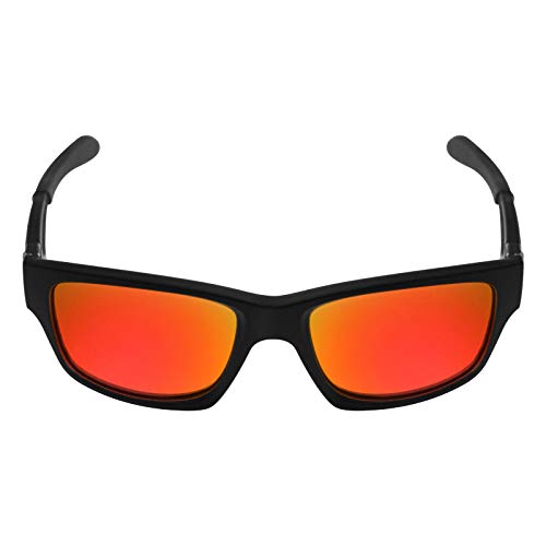 MRY, lentes polarizadas de repuesto para Oakley Jupiter Squared, disponible en varios colores multicolor Fire Red