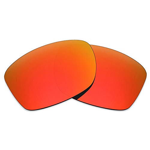 MRY, lentes polarizadas de repuesto para Oakley Jupiter Squared, disponible en varios colores multicolor Fire Red