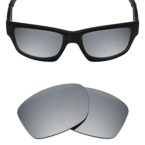 MRY, lentes polarizadas de repuesto para Oakley Jupiter Squared, disponible en varios colores multicolor Silver Titanium