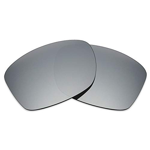 MRY, lentes polarizadas de repuesto para Oakley Jupiter Squared, disponible en varios colores multicolor Silver Titanium