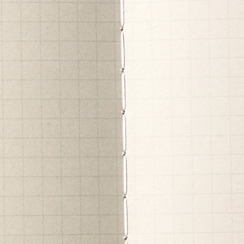 Muji ordinateur portable A5 5 Mm-grid Feuilles – livres par Muji