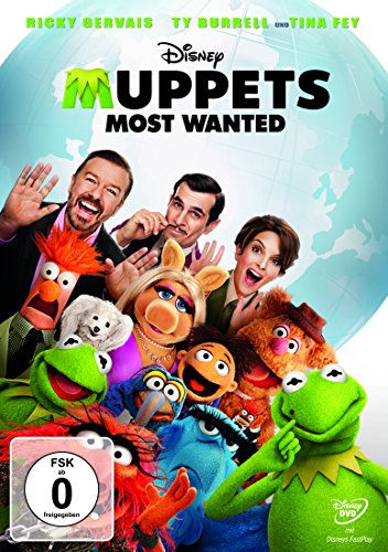 Muppets Most Wanted [Alemania] [DVD]