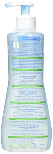 Mustela Agua Limpiadora Sin Enjuague 3 x 500ml