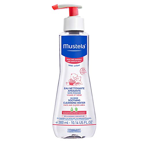 Mustela Bebé Eau Nettoyante Apaisante Visage Et SiéGe 300 ml 300 ml