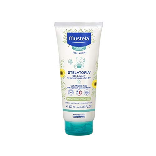 Mustela STELATOPIA gel lavant 200 ml 200 g