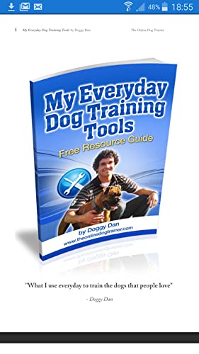 My Everyday Dog Training Tools