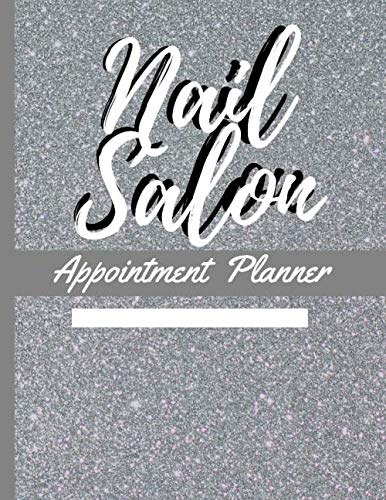 Nails Appointment Planner: Beautifully designed with 90 days across a large 180 pages including ample input sections for up to three stylists and including notes sections and contacts pages