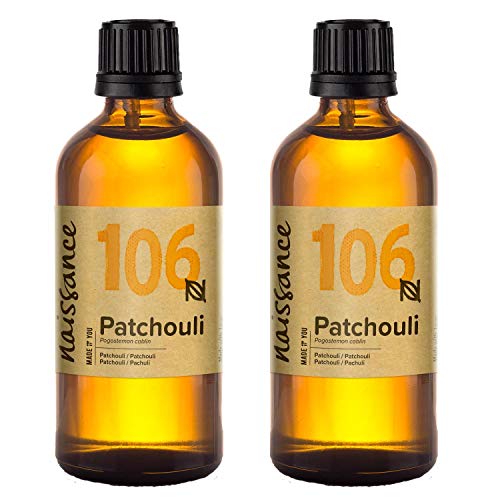 Naissance Pachuli - Aceite Esencial 100% Puro - 200ml (2x100ml)