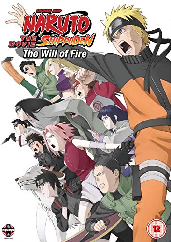 Naruto Shippuden The Movie 3: The Will of Fire [DVD] [Reino Unido]