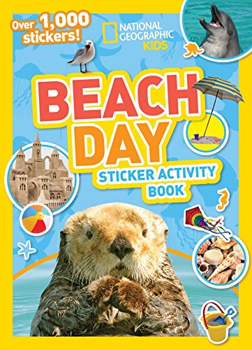 National Geographic Kids Beach Day Sticker Activity Book (Ng Sticker Activity Books)