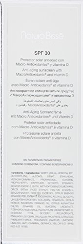 Natura Bissé C + C Protector Solar Antiedad (SPF 30) - 30 ml.