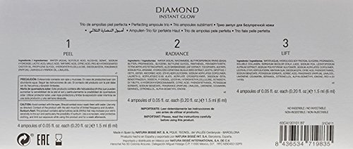 Natura Bissé Diamond Perfect Glow Trío De Ampollas - 15 ml.