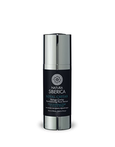 Natura siberica Revit alisi erendes Cuidado Facial Serum con Beluga de caviar, 1er Pack (1 x 30 ml)