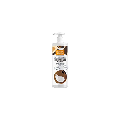 Natural Honey Loción Corporal de coco 700ml