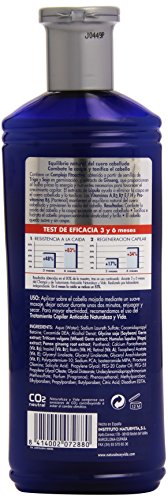 Naturaleza y Vida - Champú anticaída - Nutre el cuero cabelludo y regula la caspa - 400 ml