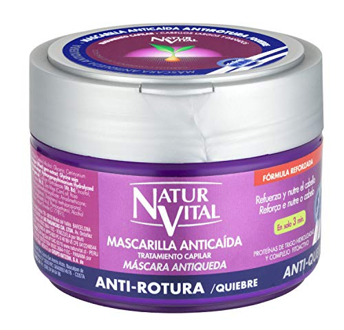 Naturaleza y Vida Mascarilla Anticaída y Antirotura - 300 ml