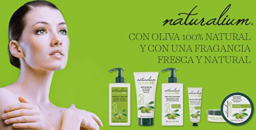 Naturalium Oliva 100% Crema para Manos, Pies y Cuerpo - 50 ml