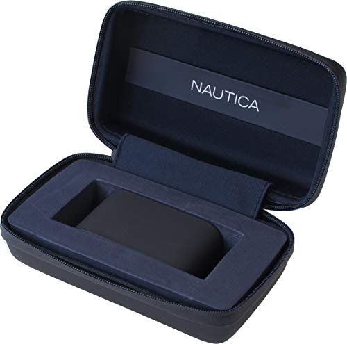 Nautica Reloj Hombre de Cuarzo analógico con Correa en Silicona NAPJBC001