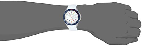 Nautica Reloj Hombre de Cuarzo analógico con Correa en Silicona NAPJBC001