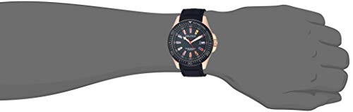 Nautica Reloj para Unisex Adultos de Cuarzo con Correa en Silicona NAPJBC006