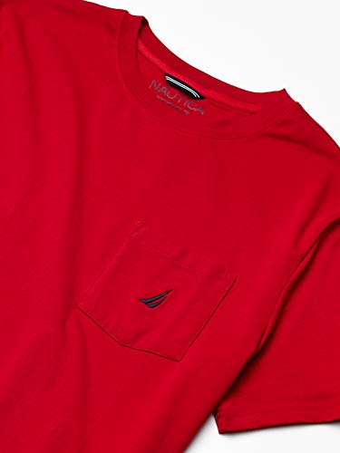 Nautica V41050 Camiseta, Rojo (Red), XXL para Hombre