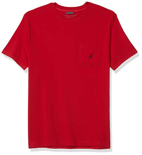 Nautica V41050 Camiseta, Rojo (Red), XXL para Hombre