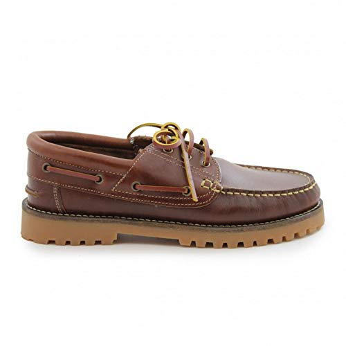 Nauticos de Piel clásicos Camel - Benavente