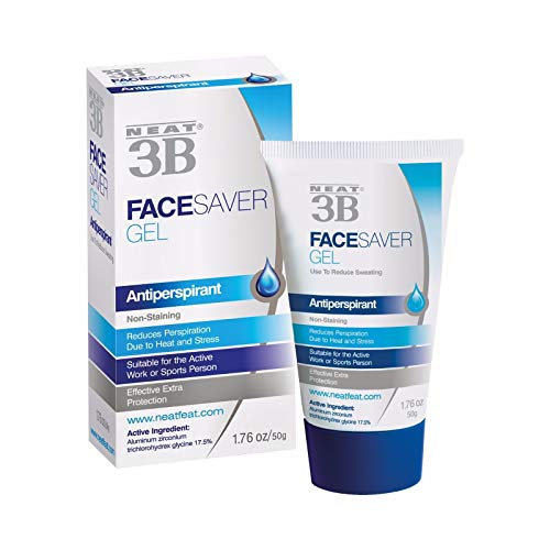 Neat 3B Face Saver Gel - Antiperspirante en gel - 50g