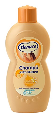 Nenuco Champú Ultra Suave, 500 ml