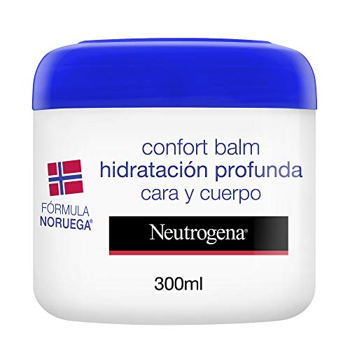 Neutrogena Bálsamo Hidratación Profunda Cara y Cuerpo, Piel Seca, 300ml