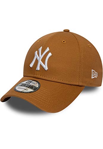 New Era Gorra de béisbol 9FORTY York Yankees Trigo - Ajustable