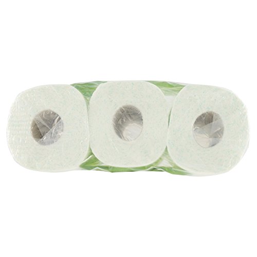 Nicky Nature Papel Higiénico | 6 rollos | 3 capas, 170 servicios por rollo | Enriquecido con loción de Aloe Vera | Papel 100% certificado FSC®