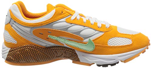 Nike Air Ghost Racer, Zapatillas para Correr para Hombre, Orange Peel/Aphid Green/Pure Platinum, 40 EU