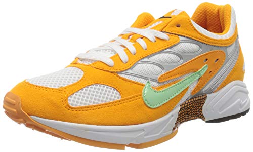 Nike Air Ghost Racer, Zapatillas para Correr para Hombre, Orange Peel/Aphid Green/Pure Platinum, 40 EU