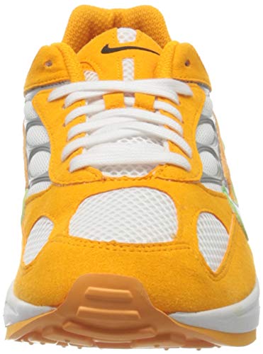 Nike Air Ghost Racer, Zapatillas para Correr para Hombre, Orange Peel/Aphid Green/Pure Platinum, 40 EU