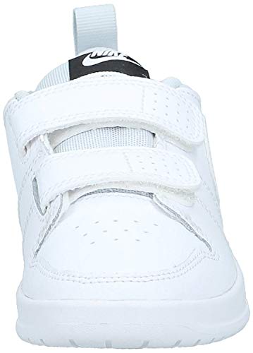 Nike Pico 5 (PSV), Zapatillas de Tenis Unisex Niños, Blanco (White/White/Pure Platinum 100), 33.5 EU