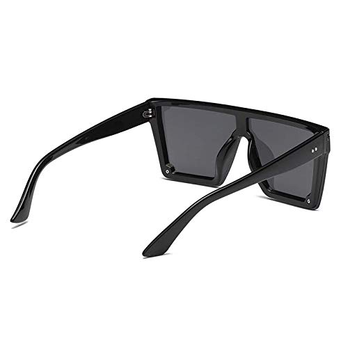 Nikgic. Gafas de sol combinadas con montura grande de moda Grandes gafas de sol cuadradas para hombres y mujeres Gafas de sol salvajes de moda Gafas de sol de conducción (Estilo2)