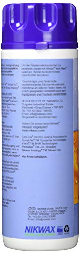 Nikwax Tx. Direct Wash In - Impermeabilizante marfil, Neutral,300ml