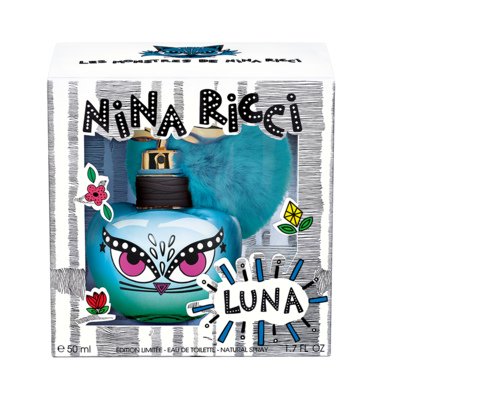 NINA RICCI LES MONSTRES DE LUNA Ãdition limitÃe edt vapo 50 ml