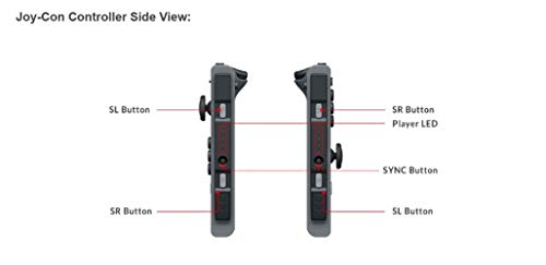 Nintendo - Set De Dos Mandos Joy-Con, Color Verde Neón / Rosa Neón (Nintendo Switch)